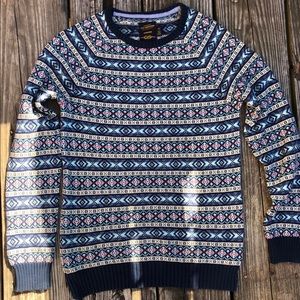 Faire isle sweater